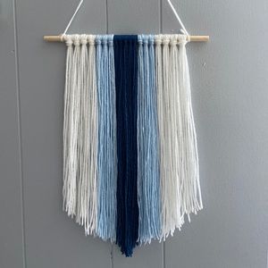 Macrame wall hanging